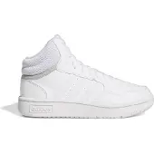Adidas Sko - Hoops 3.0 Mid K - Hvit - - 35 - Sko