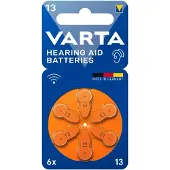 Varta HAB 13 batteri - 6-pakning