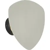 QAZQA Design vegglampe beige organisk 20 cm 2 lys - Pulley