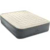 Intex 64926ND luftmadrass 203 x 152 x 46 cm, Premaire Elevated, hvit/grå