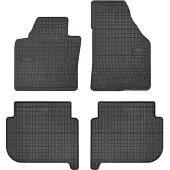 Frogum Gummimåtter Volkswagen Touran I minivan, 2003-2010