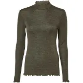 Chevalier Haven Langermet Ullgenser Dark Autumn Green Dame 40W