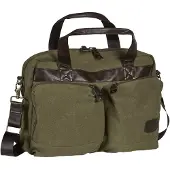 Swedteam Crest Briefcase Bag Ivy Green