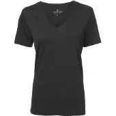 Chevalier Coley Ull T-skjorte Stone Black Dame 40W