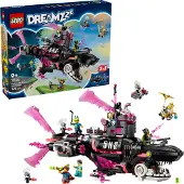 LEGO DREAMZzz - Nightmare Shark Submarine 71500 - 1413 Deler - - OneSize - Klosser