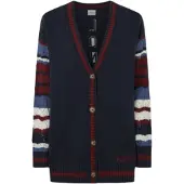Pepe Jeans for woman. PL702203 Harper Cardigan navy (S), Casual, Cotton, Sustainable