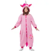 MOM Enhjørning Barn Kigurumi Kostyme Med Hette Og Hale