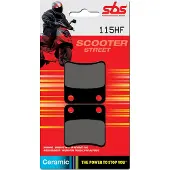 SBS Street 115hf Keramiske Bremseklosser