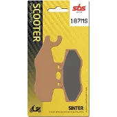 SBS Hi-tech 187ms Sintrede Bremseklosser