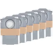 Roborock Automatic Dirt Disposal Bags - 6-pack