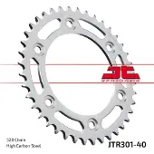 JT Sprockets 520 Jtr301.40 Steel Bakre Tannhjul