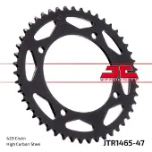 Jt 420 Jtr1465.47 Steel Bakre Tannhjul