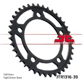 JT Sprockets 520 Jtr1316.38 Steel Bakre Tannhjul