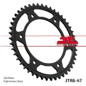 JT Sprockets 525 Jtr6.47 Steel Bakre Tannhjul