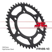Jt 520 Jtr486.43 Steel Bakre Tannhjul