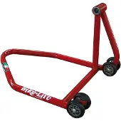 Bike Lift Rear Single Swing Arm Paddock Stand Left Bakre Motorsykkelstativ