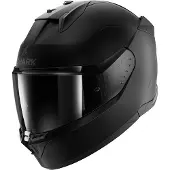 Shark D-skwal 3 Blank Fullface-hjelm