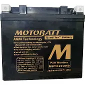 Motobatt Mbtx20uhd 12v 21ah Agm-batteri