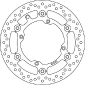 Brembo Oro 78b40814 Flytende Bremseskive