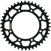 Supersprox Steel Kawasaki 520x43 Rfe487x43blk Bakre Tannhjul