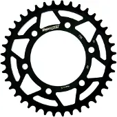 Supersprox Steel Ducati 520x42 Rfe735x42blk Bakre Tannhjul