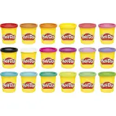 Play-Doh Pakke Med 18 Bokser