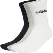 Adidas Linear Cushioned Crewsokker