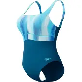 Speedo Shaping Contoureclipse Printed Badetøy