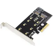 Digitus DS-33170 - Grensesnittsadapter - M.2 - 2 Kanal - M.2 Card - PCIe 3.0 x4