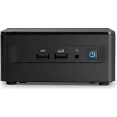 Asus - Mini-PC - 1 inntil - RAM 0 GB - uten HDD - Gigabit Ethernet - 802.11a/b/g/n/ac/ax (Wi-Fi 6E) - uten OS - monitor: ingen - svart