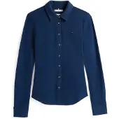 Tommy Hilfiger 1985 Slim Fit Skjorte Med Lange Ermer