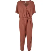 Urban Classics Modal Jumpsuit Med Trekvartslange Ermer