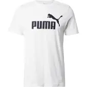 Puma Essentials No. 1 Logo Tee Men, Clothing, White, L