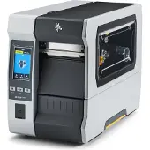 Zebra ZT610 - Etikettskriver - direktetermisk / termisk overføring - Rull (11,4 cm) - 300 dpi - inntil 305 mm/sek - USB, seriell, Gigabit LAN, USB-vert, NFC, Bluetooth 4.0 - rivestang