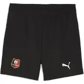 Puma Stade Rennais FC 25/26 Shorts Youth, Clothing, Black, 11-12Y