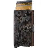 Secrid Miniwallet Jungle Lommebok I Skinn