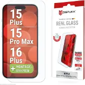 Displex Real Glass iPhone 15 Plus/15 Pro Max/16 Plus