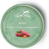 Terra Felis Sparepakke Famousse 24 x 80 g - Okse