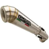 Gpr Exhaust Systems Powercone Evo Moto Guzzi V7 Iii Special/st/carb 17-18 Ikke-homologisert Komplett Eksosanlegg