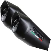 Gpr Exhaust Systems Furore Nero Ktm Lc8 950 Adventure/s 03-07 Boltet Homologert Lyddemper