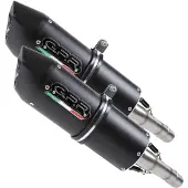 Gpr Exhaust Systems Furore Dual Suzuki B-king 1300 07-10 Homologert Slip On Lyddemper