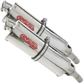 Gpr Exhaust Systems Trioval Dual Ducati Monster 900 93-02 Homologert Slip On Lyddemper