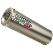Gpr Exclusive M3 Natural Titanium Integra 700 12-13 Homologert Slip On Lyddemper