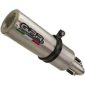 Gpr Exclusive M3 Inox Mt-07 14-16 Euro 3 Ikke-homologisert Komplett Eksosanlegg