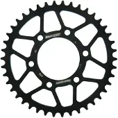 Supersprox Steel Kawasaki 520x40 Rfe478x40blk Bakre Tannhjul