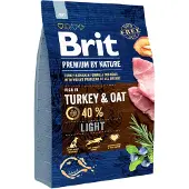Brit by Nature Light - Økonomipakke: 2 x 3 kg
