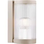 Nordlux Utendørs vegglampe Coupar, sand