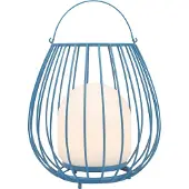 Nordlux LED-bordlampe Jim To-Go, utendørs, blå