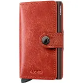 Secrid Miniwallet Vintage Lommebok I Skinn