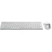 Ginza.se Tastatur/Musesett 9750M Multi-Mode Trådløst Hvit, Nordic
